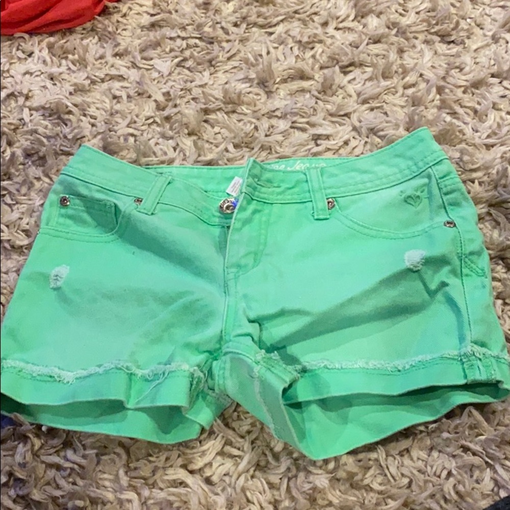 kids justice shorts